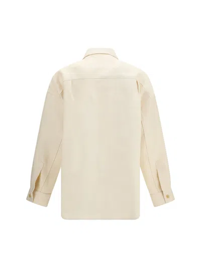 Umit Benan Luisa Overshirt In Neutral