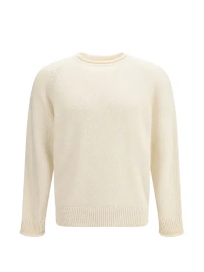Umit Benan Milano Knitwear In Neutral