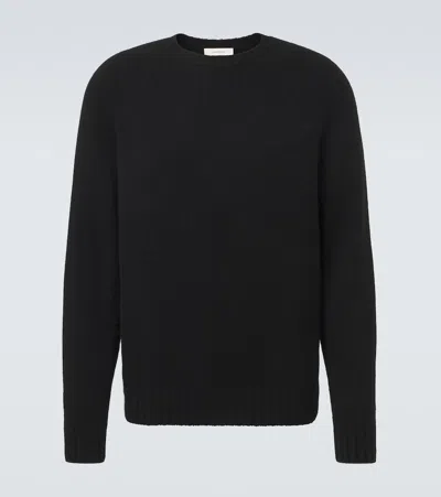 Umit Benan Milano Wool Sweater In Black