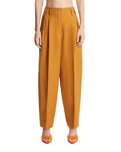 Umit Benan Orange Diane Trousers