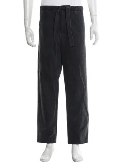 Pre-owned Umit Benan Pants In Black