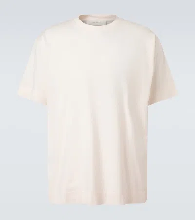 Umit Benan Paradiso Cotton Jersey T-shirt In Pink