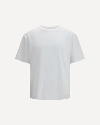 Umit Benan Paradiso Cotton T-shirt In White