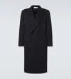 Umit Benan President Double-breasted Wool Coat In Multi
