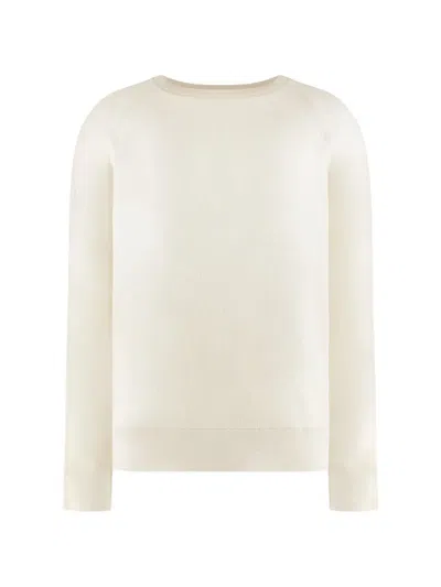 Umit Benan Raglan-sleeves Sweater In White