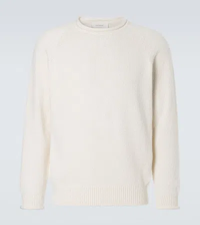 Umit Benan Cotton Sweater In Red