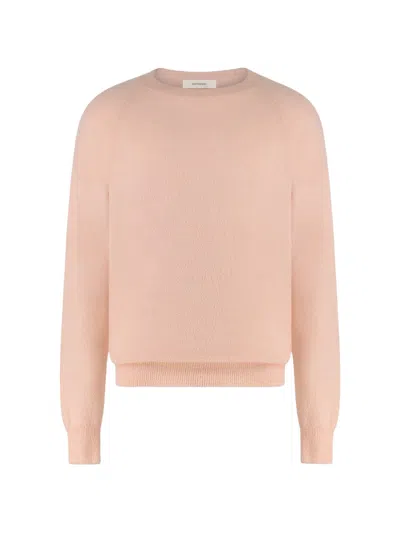 Umit Benan Ralph Crew-neck Sweater In Pink