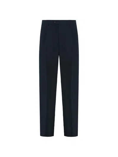 Umit Benan Richard Tailored Trousers In Blue