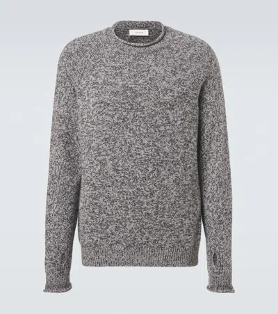 Umit Benan Ricky Wool Sweater In Gray