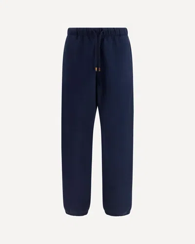 Umit Benan Sly Track Pants In Blue