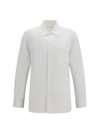 Umit Benan Weekend Shirt In White