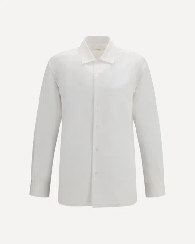 Umit Benan Weekend Shirt In White