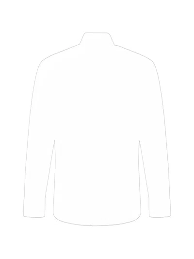 Umit Benan Western-yoke Button-up Shirt In Blue