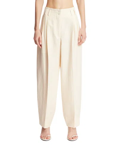 Umit Benan White Diane Trousers