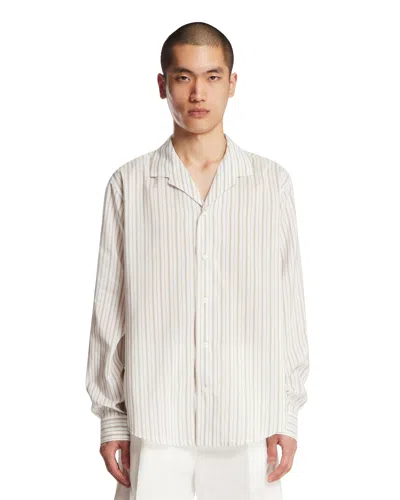 Umit Benan White Franco Shirt