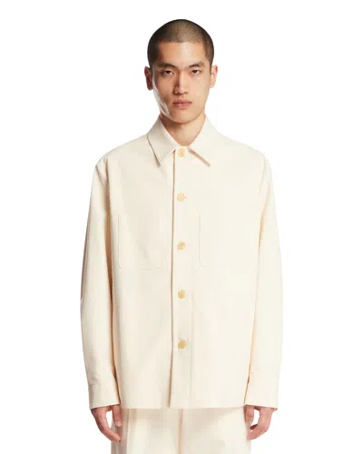 Umit Benan White Jerome Shirt