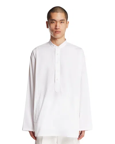 Umit Benan White Julian Shirt