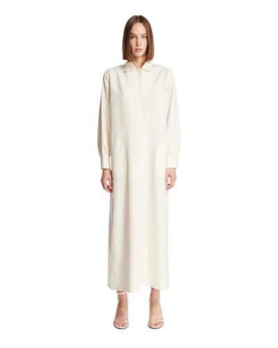 Umit Benan White Medina Long-sleeve Shirt