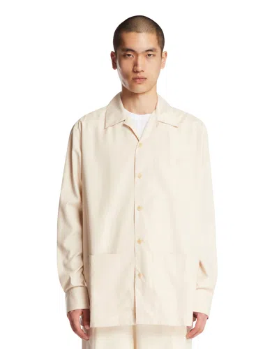 Umit Benan White Santiago Overshirt