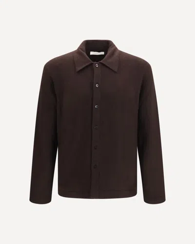 Umit Benan Winter Sunset Cashmere Sweater In Brown