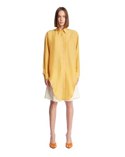Umit Benan Yellow Sailor Marisca Shirt