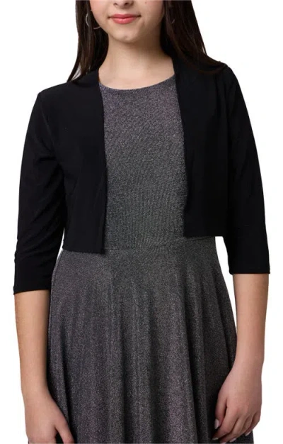 UN DEUX TROIS UN DEUX TROIS CROPPED BOLERO JACKET