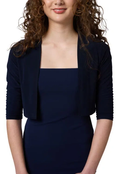 UN DEUX TROIS UN DEUX TROIS CROPPED BOLERO JACKET