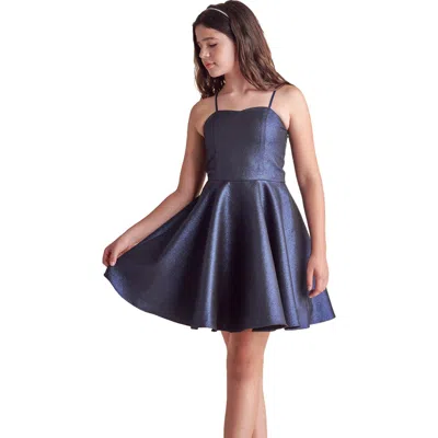 UN DEUX TROIS UN DEUX TROIS FIT AND FLARE PARTY DRESS