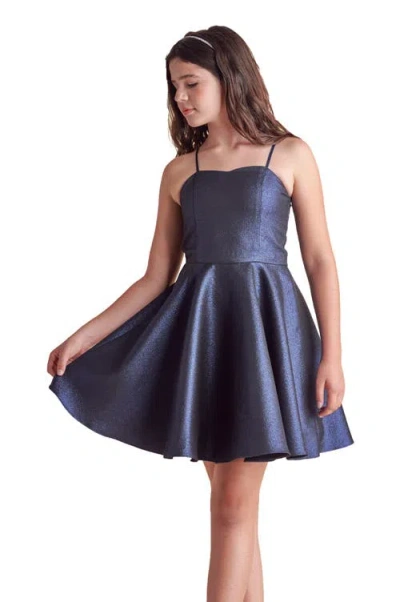 UN DEUX TROIS UN DEUX TROIS FIT AND FLARE PARTY DRESS
