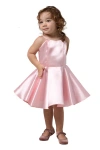 Un Deux Trois Fit And Flare Party Dress In Pink