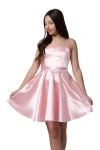 Un Deux Trois Kids'  Fit And Flare Party Dress In Pink
