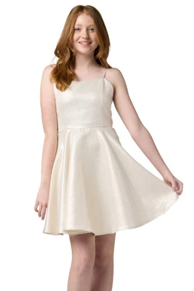 UN DEUX TROIS UN DEUX TROIS FIT AND FLARE PARTY DRESS