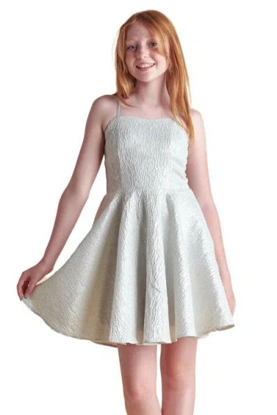 UN DEUX TROIS UN DEUX TROIS FIT AND FLARE PARTY DRESS