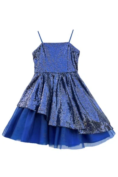 UN DEUX TROIS UN DEUX TROIS SEQUIN PEEK-A-BOO-DRESS