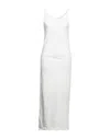 Un-namable Long Dresses In White
