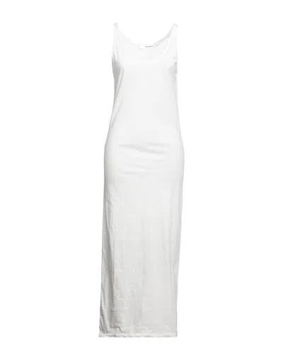 Un-namable Long Dresses In White