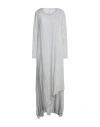 Un-namable Woman Long Dress Off White Size 8 Wool In Off White