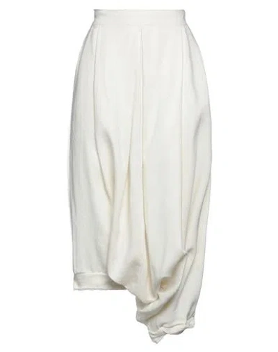 Un-namable Woman Pants Lead Size 4 Wool, Hemp, Linen, Cotton In Grey