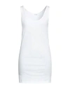 Un-namable Woman Tank Top White Size Xl Cotton In White