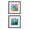 Un Poco Amalfi And Hawaii Frame Set In Multi
