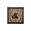 Un Poco Autsralian Koala Framed Silk Scarf