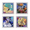 Un Poco Black Don Quijote Collection Framed Silk