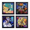 Un Poco Don Quijote Collection Set Framed Silk