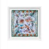 Un Poco Framed Silk Art Australian Biodivercity