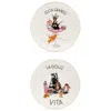 Un Poco La Dolce Vita & Festa Grande Plate Set