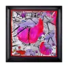 Un Poco Moulen Rouge Paris Framed Silk Scarf