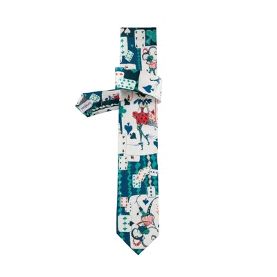 Un Poco Women's Las Vegas Silk Tie