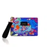 Un Poco Women's My Dog Is The Best Pouch Bag In Black/yellow