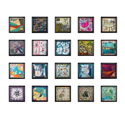 Un Poco Wow - World Of Wonder Framed Art Collection