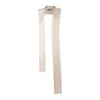 Una Berzina Women's White / Neutrals Ivory Collar In Neutral